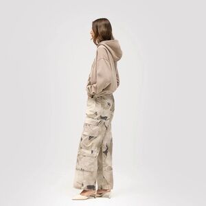 BNWT Represent Motion Camo Fender Cargo Pants